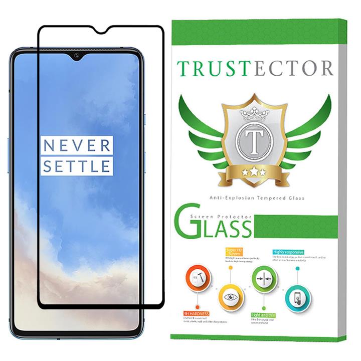 محافظ صفحه نمایش سرامیکی تراستکتور مدل CMC-T مناسب برای گوشی موبایل وان پلاس 7T Trustector CMC-T Ceramics Screen Protector For OnePlus 7T